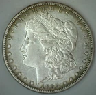 1895 S Morgan Silver Dollar $1 US Coin San Francisco XF Circulated Bag Marks