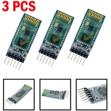 3PCS HC-05 Arduino Android Bluetooth Wireless Serial 5V Transceiver Module HC 05