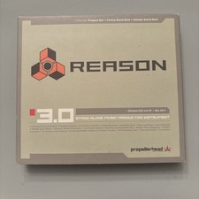 Propellerhead REASON 3.0 Music Software Original Install CD ROM Windows XP OSX