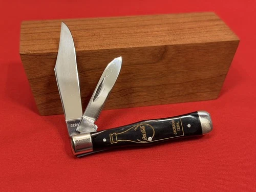 Vintage 1979 Case XX 2226 1/2 Small Coke Bottle Coca Cola Knife - ONE OF 5000