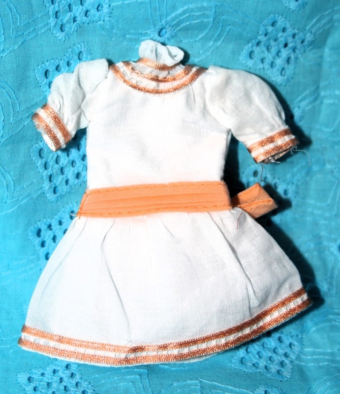 Pink Label 2007 BARBIE Disney MARY POPPINS CHILDREN Jane Banks Doll DRESS ONLY