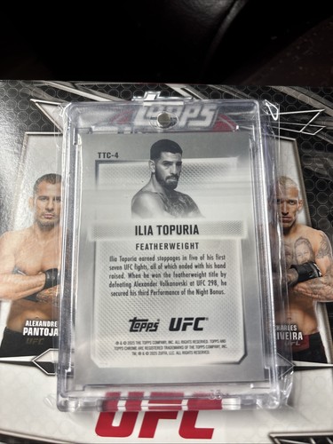 Ilia Topuria Top of the Class #/150 Numbered Card – UFC - Picture 2 of 2
