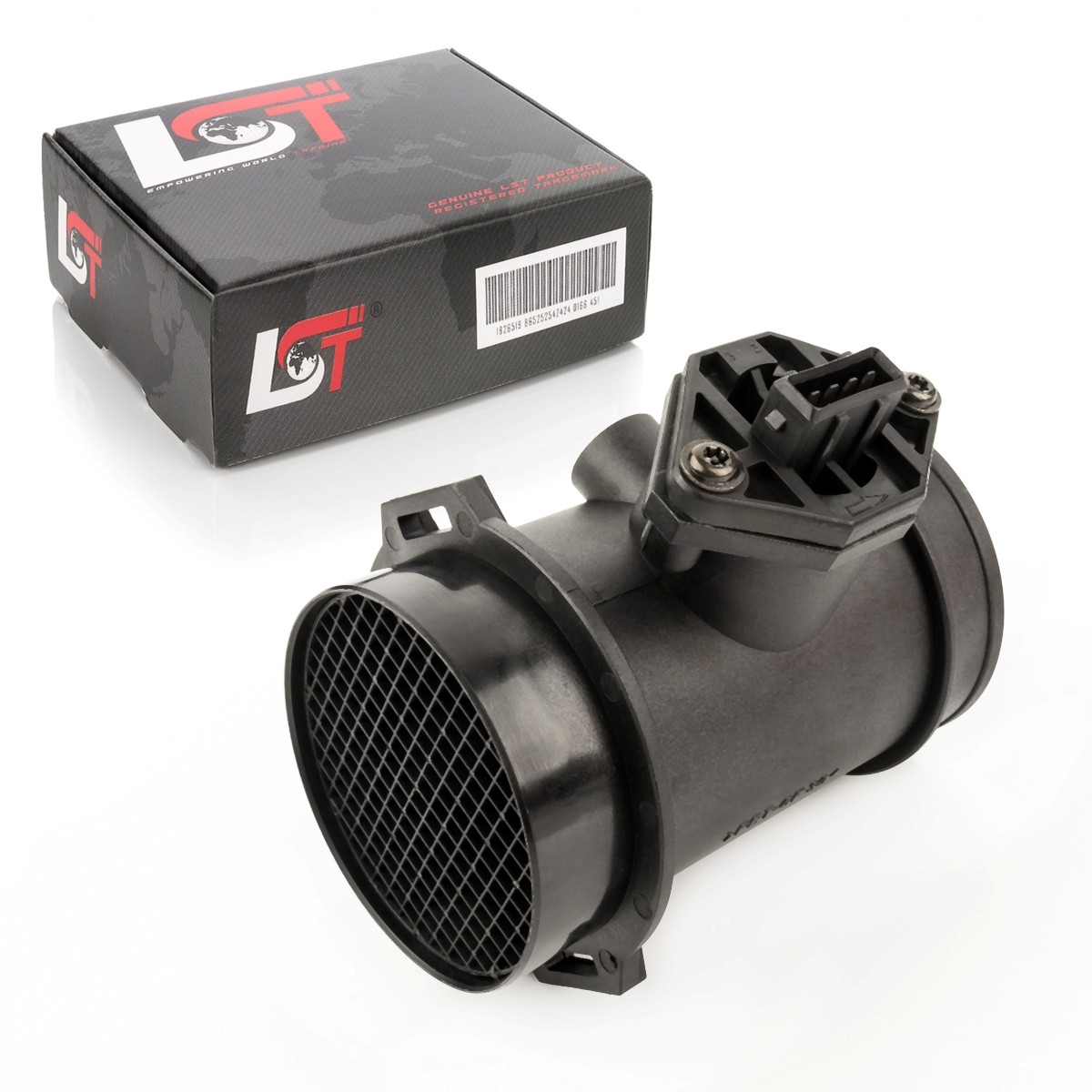 Air Mass Sensor MAF with LMM Air Flow Meter 91-46-483 for Volvo 960 II 2.5 2.9