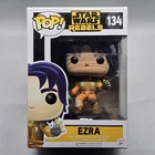 Ezra Bridger #134 ~ Funko Pop Star Wars Rebels in Protector