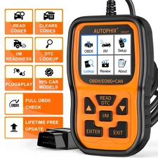 OBD2 Scanner Code Reader Check Engine Fault Car Diagnostic Tool Autophix OM126P