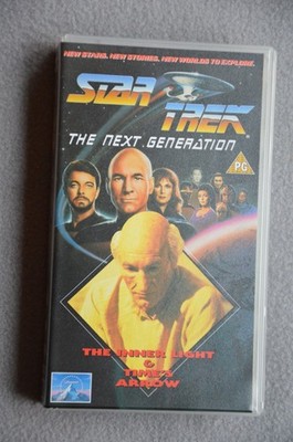 Star Trek Next Generation VHS Nr. 63 Season 5 von Paramount/CIC 1992 Zustand A