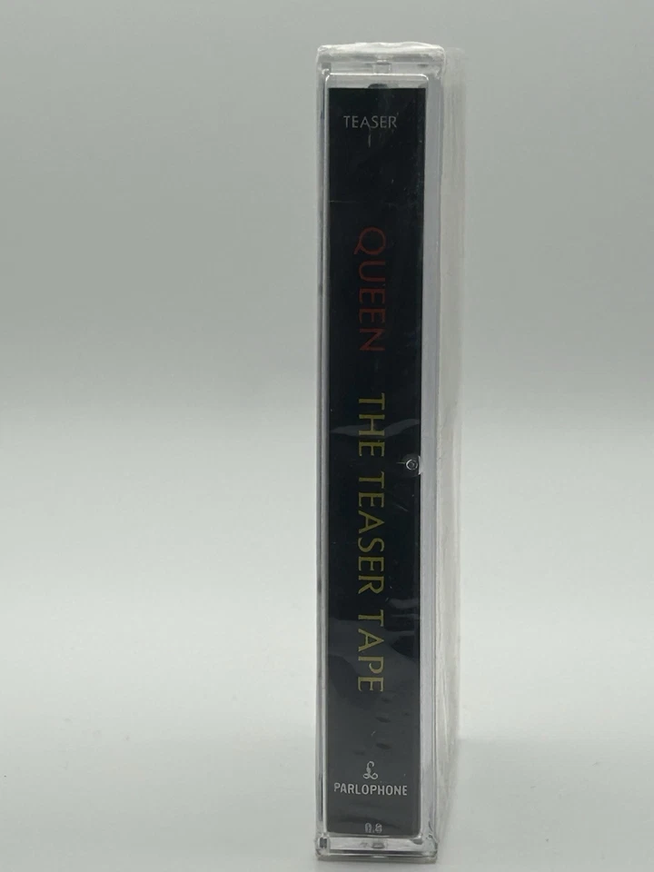 Queen The Miracle Rare 1989 The Teaser Tape Promo Only Sealed Mint. cassette - Image 4 of 4
