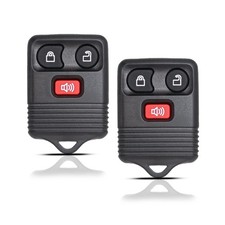 MechanMagic 2 Key Fob Remote Replacement Fits for 1998-2016 F150 F250 F3...