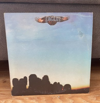 EAGLES Self Titled Debut Album Asylum Record Vinyl Record LP Free Shipping