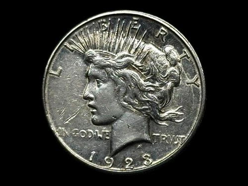 💰1923 S Peace Silver Dollar, Ungraded, See Description, Free Gift!💵