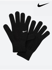 Nike Swoosh Knit Gloves L/XL, Black
