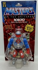 NEW  Roboto Masters of the Universe Origins Action Figure  Mattel  2020  Sealed