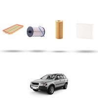 Hoffcar Set Service Kompatibel Mit Volvo Xc90 2.4 D4/D5 120Kw Von 2002 Al 201