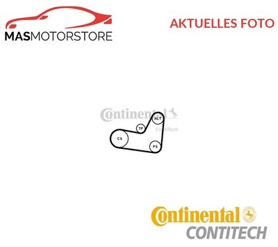 KEILRIPPENRIEMENSATZ CONTITECH 6PK1070K2 P FÜR SEAT CORDOBA,IBIZA II,INCA,AROSA