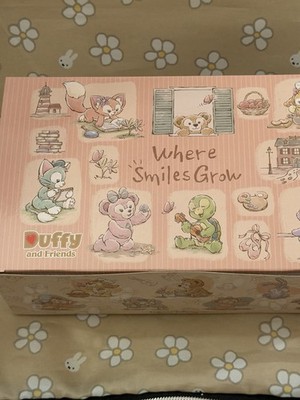 Tokyo Disney Sea Duffy Where Smiles Grow Mini Figure Set 7 PCS (NEW)