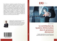 BéRenger Boittin | La Contribution Du SystèMe D'information Dans Le Processus...