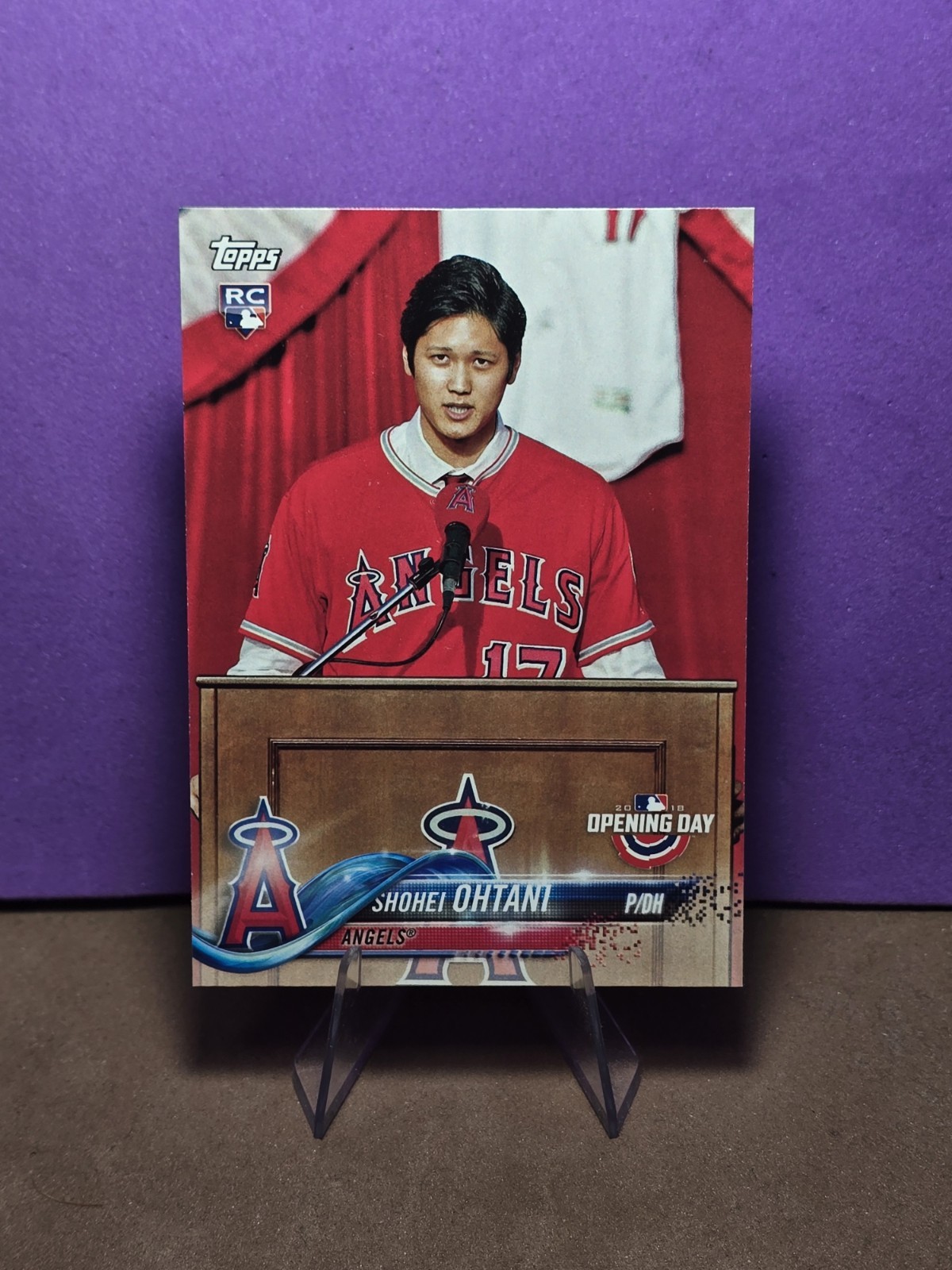 2018 Topps Opening Day - Shohei Ohtani #200 (RC)