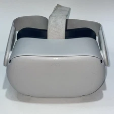 Meta Oculus Quest 2 VR 128GB HEADSET ONLY Tested Works No Controllers