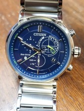 Men's SOLAR ALARM Watch CITIZEN Eco-Drive "Proximity" W770-S106176 Bluetooth