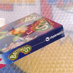 BATTLETOADS Nintendo NES PAL-B Euro (BRAND NEW FACTORY SEALED/NEUF) Tradewest 19