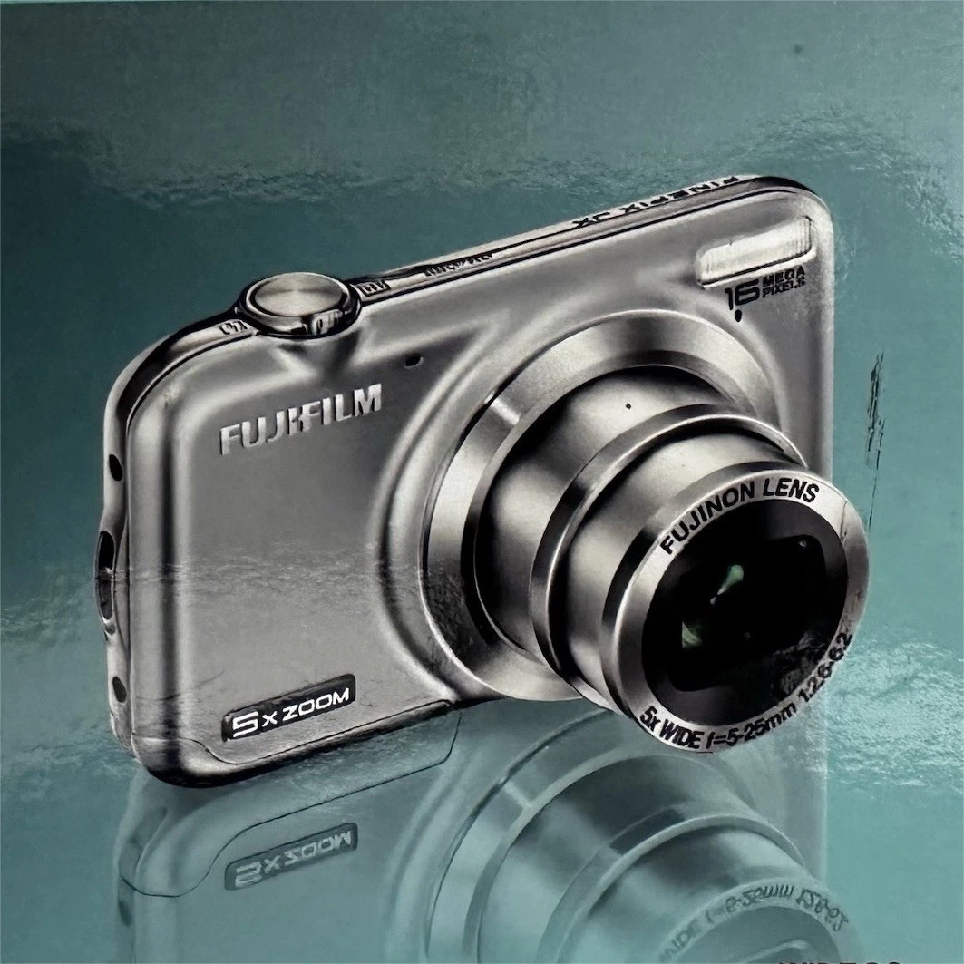 Fujifilm FinePix JX Series Digital Cameras for sale | eBay