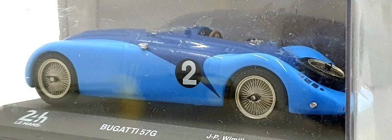 Altaya масштаб 1/43 19325E - Bugatti 57G #2 24H Le Mans 1937 - Изображение 2 из 4