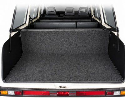 Kofferraummatte SW und Dämmung für VW Bus T3 Transporter/Caravelle