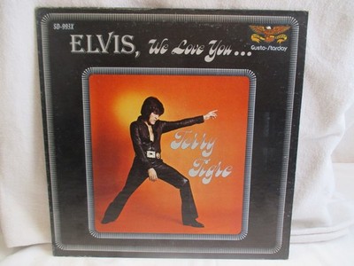 LP Schallplatte Elvis  Presley Easy We love you Rock n Roll Vinyl 33U/min (1)