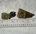 Set of 2 UTAH ROOT BEER ONYX SLABS ~64grams/ rough agate jasper rock cab mineral — photo 8
