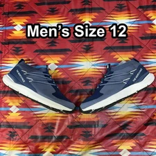 The North Face Sumida Moc Knit Running Trail Shoes Men’s Size 12 Navy Blue