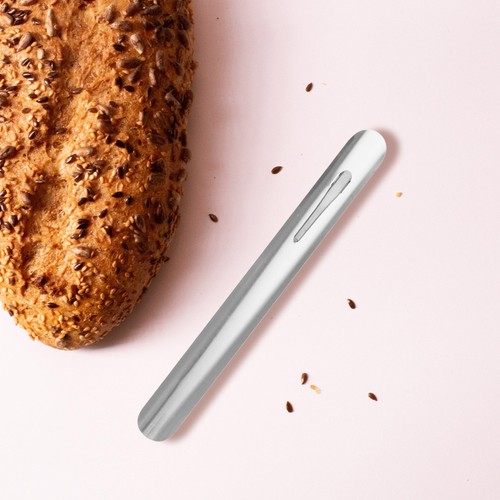 2 Pcs Bread Scraper Cleaning Tool Nurse Crumb Table Stainless Steel Crumber - Picture 8 of 12