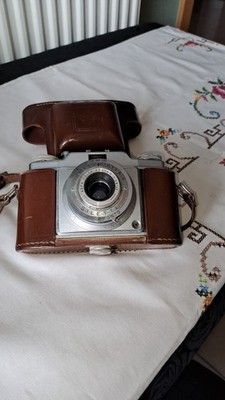 Konvolut '' 4 alte Kameras  '' Agfa 2 x , Zeiss Ikon ,1x  DDR Kamera
