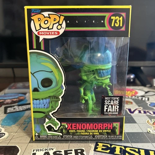 Funko Pop! Movies: Alien - Xenomorph #731 - Hot Topic Scare Fair 2023 Exclusive