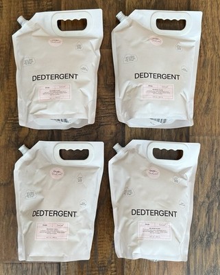 Lot of 4 Ouai DedCool Melrose Place 64oz Dedtergent Laundry Soap   New Sealed
