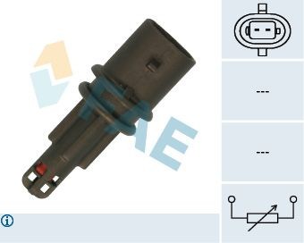 NEU - FAE 33225 Sensor, Ansauglufttemperatur FüR Alfa Romeo Chevrolet Opel-image