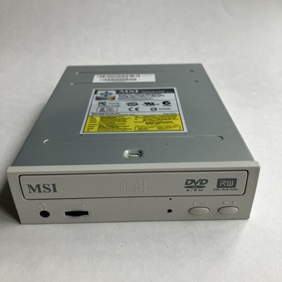 PC Internal Drive Burner MSI DR4-A MS-8404A DVD±R/±RW Drive IDE 5.25 Inch