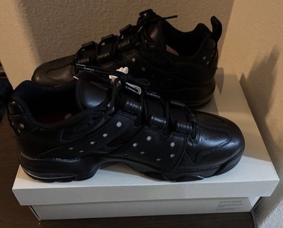 Size 9 - Nike Air Max 2 x Supreme Charles Barkley 94 Low Black Carbon