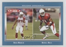 2006 Topps Total Total Blue David Macklin Antrel Rolle #59 0r5