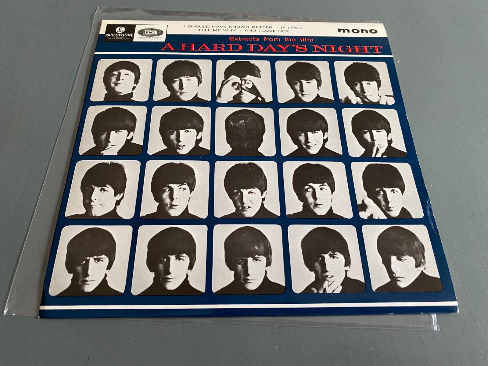 VTG RARE The Beatles EP Collection Box Set COMPLETE 14 Original 45rpm NM Vinyls