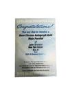 2025-26 Bowman Basketball Jalen Brunson Gold Mojo Parallel Auto /50