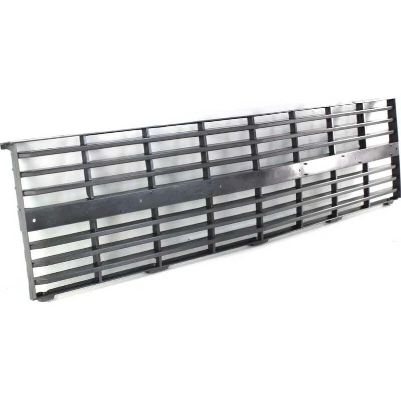 Conjunto de rejilla plateada carcasa e inserto para 83-84 Chevrolet C20 C10 C30 Foto 3 de 4