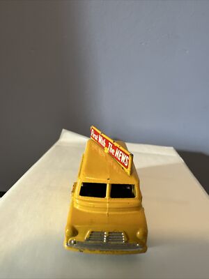 Matchbox Lesney Evening News Van 1957 No 42 | eBay