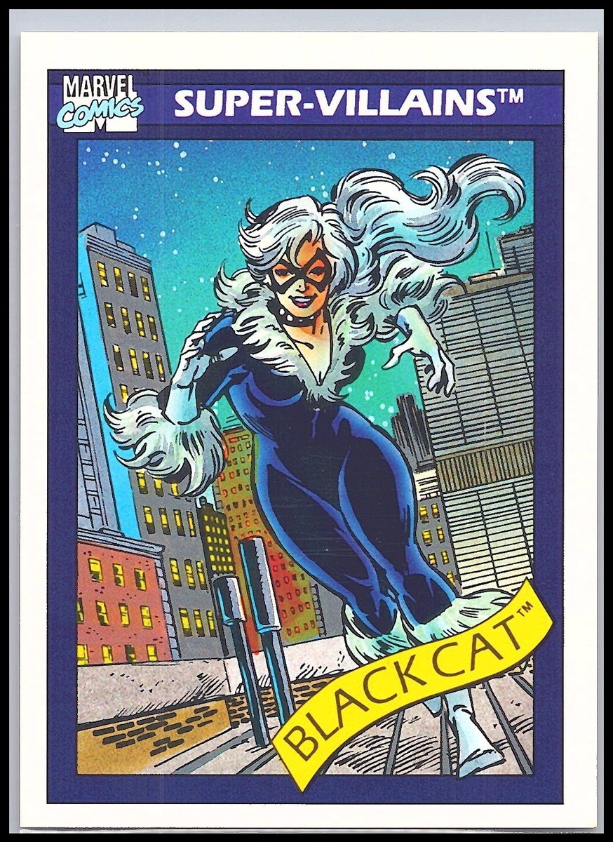 1990 Marvel Comics #72 Black Cat | eBay