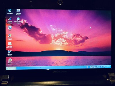 Gateway KAV60 Windows XP Intel Atom N270 1.6GHz 150GB HD