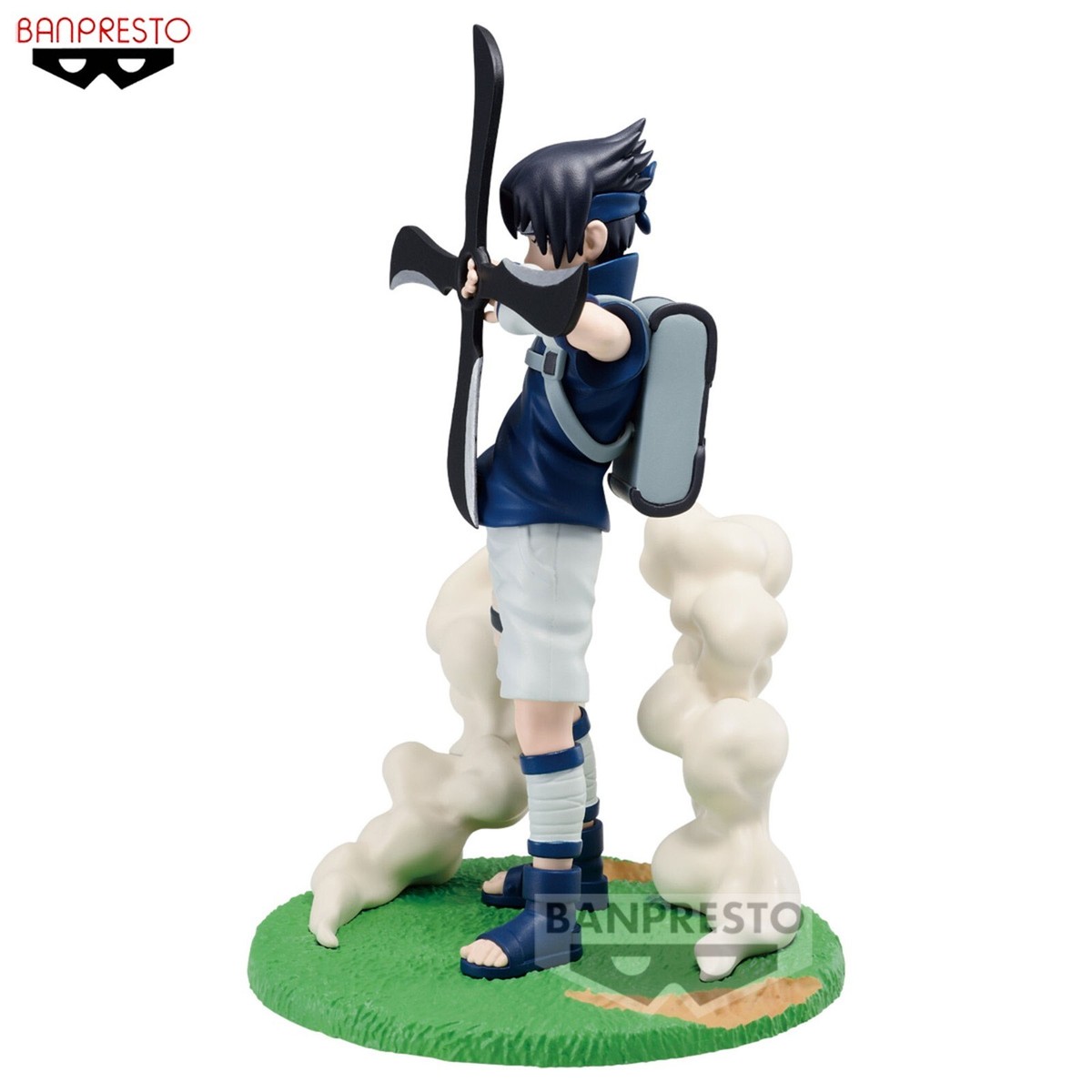 Sasuke Uchiha Fuma Shuriken Banpresto Model Statue Action Figure