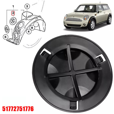 Scheinwerfer Deckel Radhaus Kotflügel Abdeckung Für MINI COOPER R56 R55 R57 R58