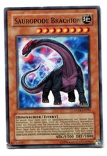 Yu-Gi-Oh! PLAYED/POOR Sauropode Brachion Rare