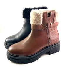 Cougar Vigo Leather Waterproof Round Toe  Winter Boots Choose Sz/Color