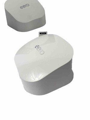 eero 6 Dual-Band Mesh Wi-Fi 6 Router eero 6 Dual-Band Mesh Wi-Fi 6 Router