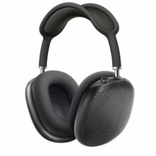 For AirPods Max 2x Ear Pads Cushion Replacement Luxury Crocodile Leather Case